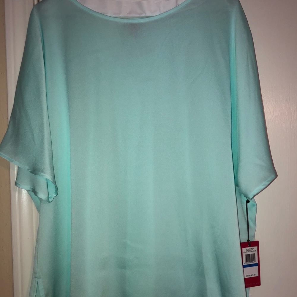 Vince Camuto NWT Blouse MSRP $79